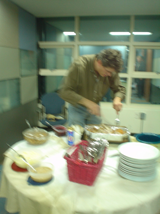 Troy and the turkey