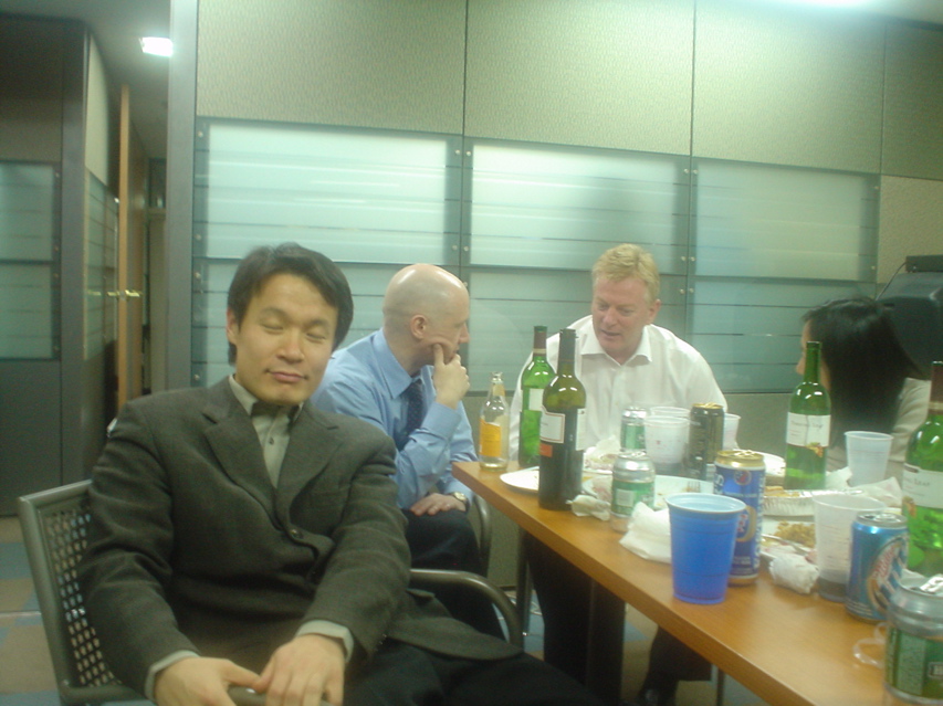 No drink, no smile
