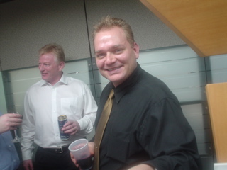 Dan V be drunk!