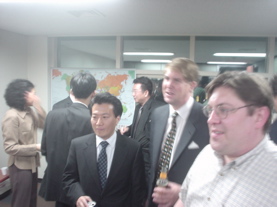 Doohyun, Dave and George