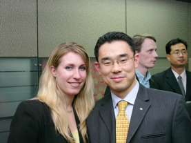 Erin and Andrew
