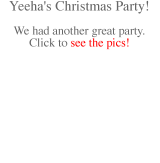 Yeeha's Christmas Party!