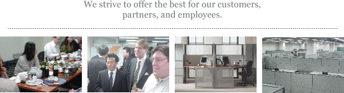 We strive to offer the